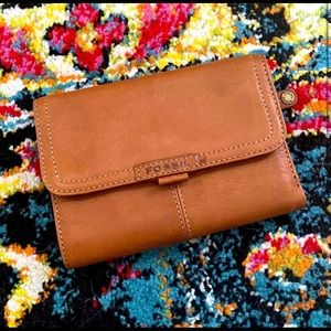 Sold. Fossil wallet.